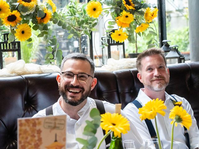James and Joe's Wedding in London - North, North London 170