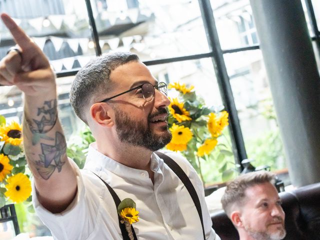 James and Joe's Wedding in London - North, North London 171