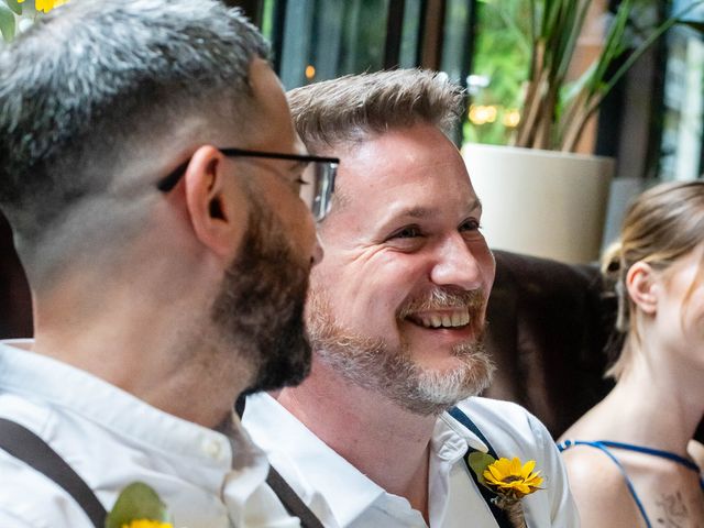 James and Joe's Wedding in London - North, North London 172