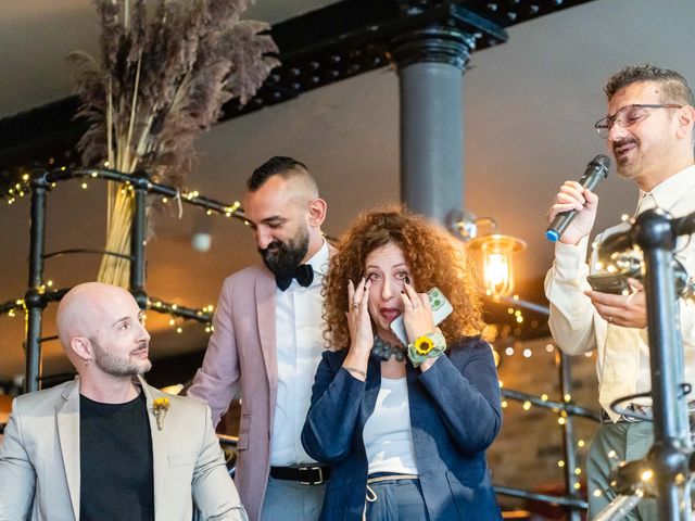 James and Joe's Wedding in London - North, North London 177