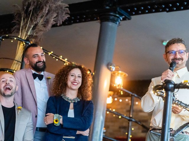 James and Joe's Wedding in London - North, North London 180