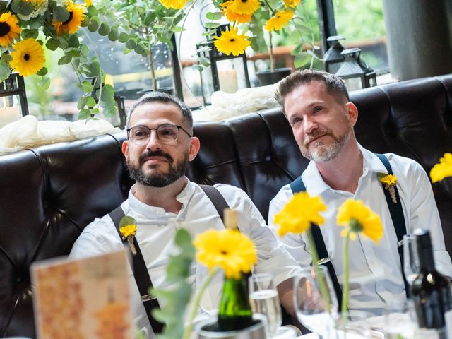 James and Joe's Wedding in London - North, North London 182