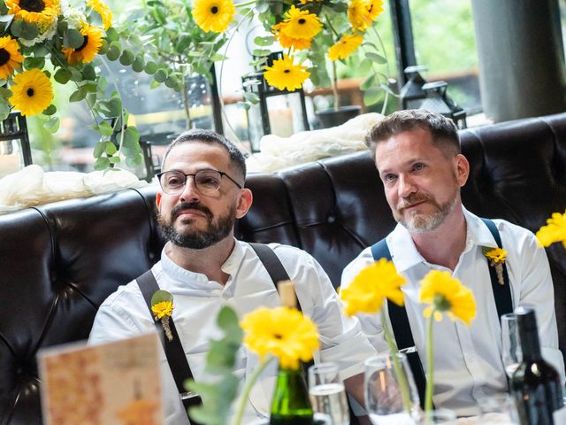 James and Joe's Wedding in London - North, North London 183