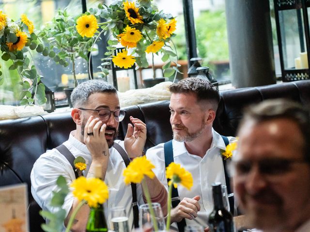 James and Joe's Wedding in London - North, North London 184