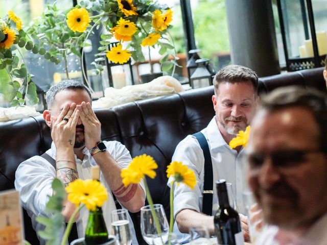 James and Joe's Wedding in London - North, North London 185