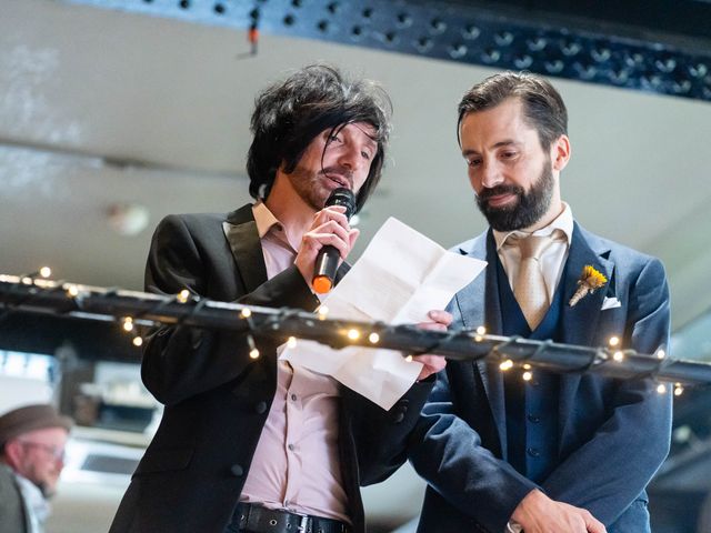 James and Joe's Wedding in London - North, North London 203