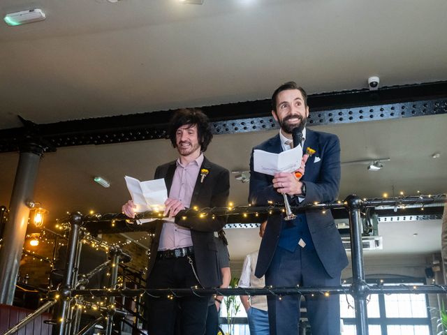 James and Joe's Wedding in London - North, North London 204