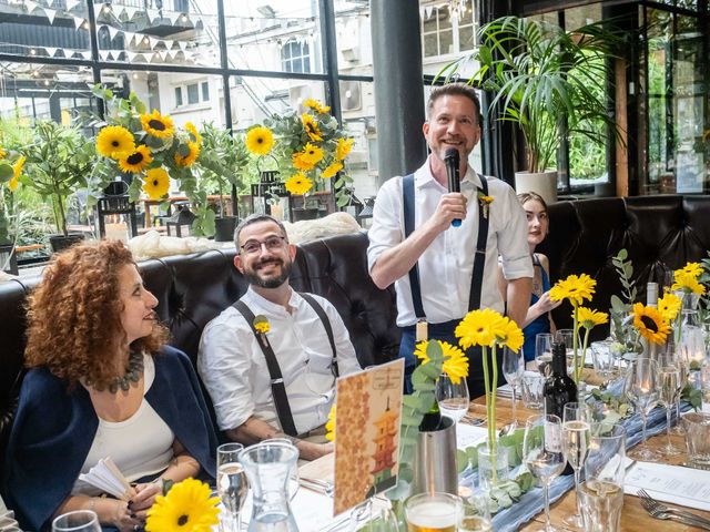 James and Joe's Wedding in London - North, North London 205