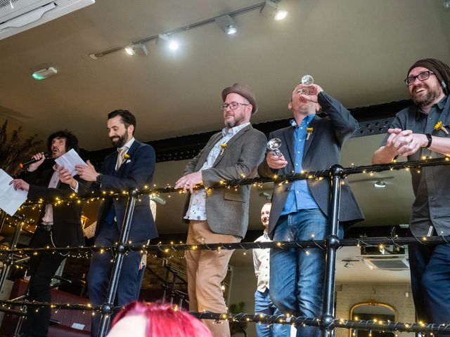 James and Joe's Wedding in London - North, North London 206
