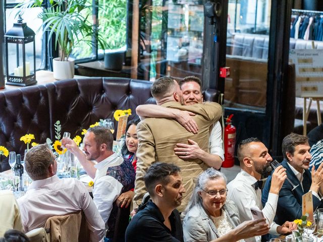 James and Joe's Wedding in London - North, North London 228
