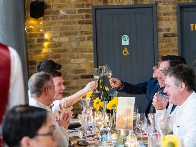 James and Joe's Wedding in London - North, North London 233