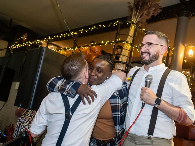 James and Joe's Wedding in London - North, North London 245