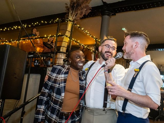 James and Joe's Wedding in London - North, North London 246