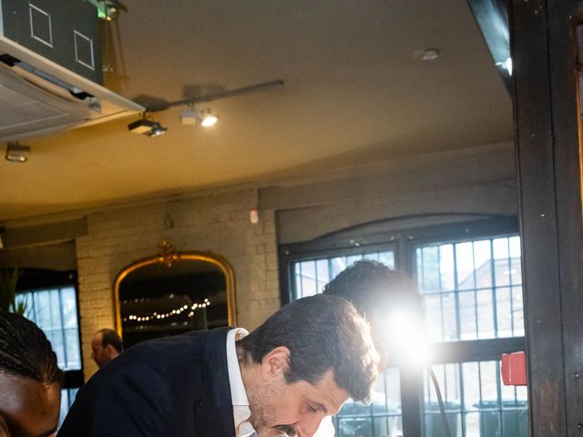 James and Joe's Wedding in London - North, North London 252