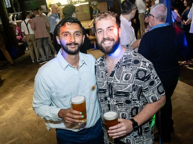 James and Joe's Wedding in London - North, North London 271