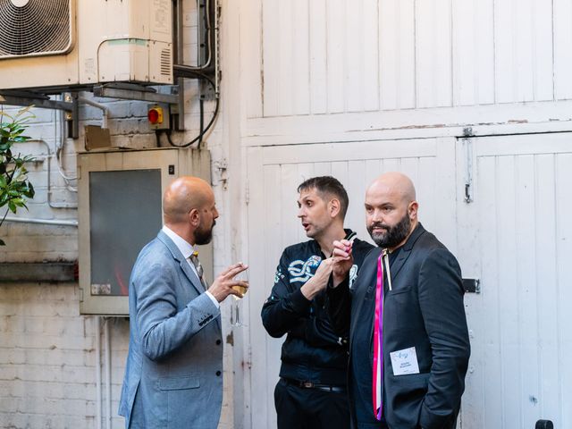 James and Joe's Wedding in London - North, North London 273