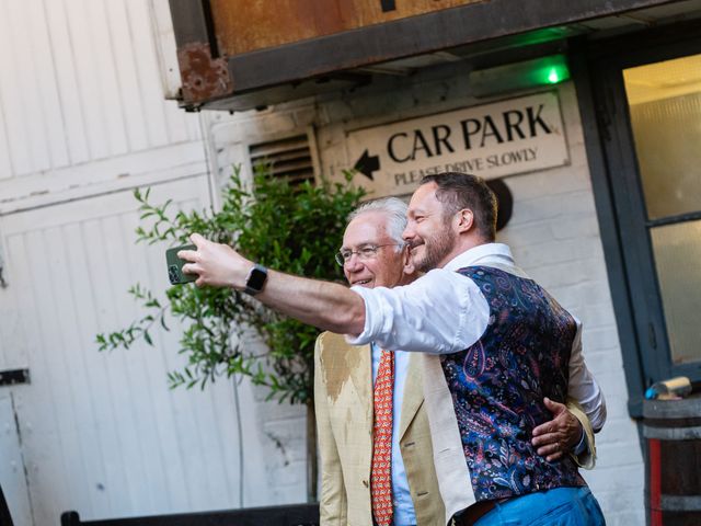 James and Joe's Wedding in London - North, North London 275