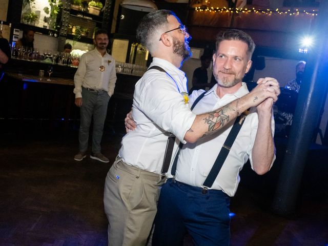 James and Joe's Wedding in London - North, North London 279