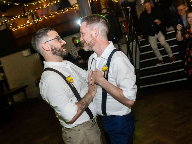 James and Joe's Wedding in London - North, North London 281