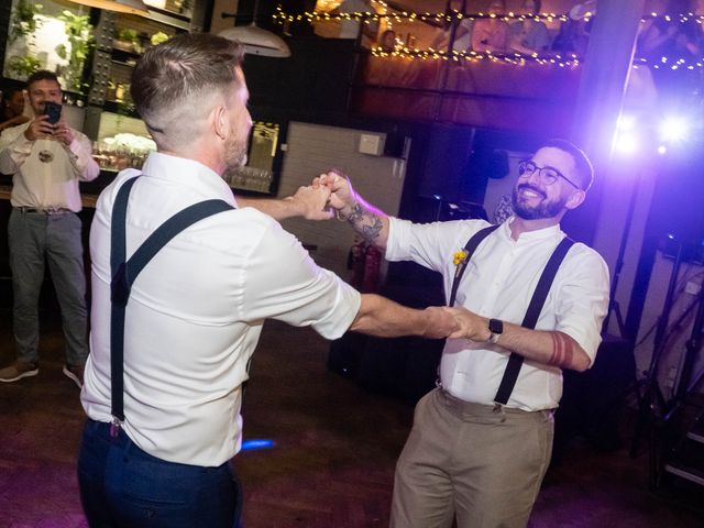James and Joe's Wedding in London - North, North London 282