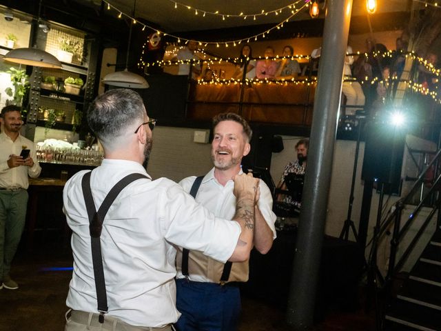 James and Joe's Wedding in London - North, North London 284