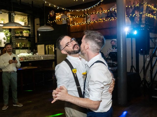 James and Joe's Wedding in London - North, North London 285