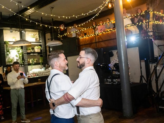 James and Joe's Wedding in London - North, North London 286
