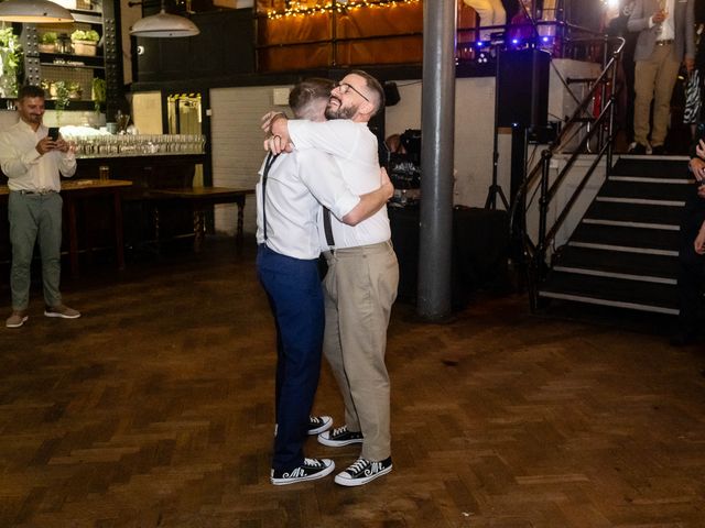 James and Joe's Wedding in London - North, North London 287