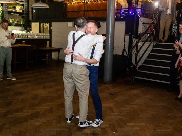 James and Joe's Wedding in London - North, North London 288