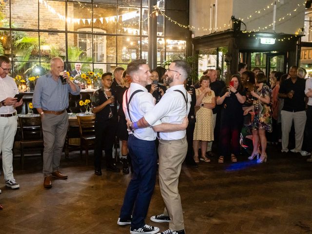James and Joe's Wedding in London - North, North London 289