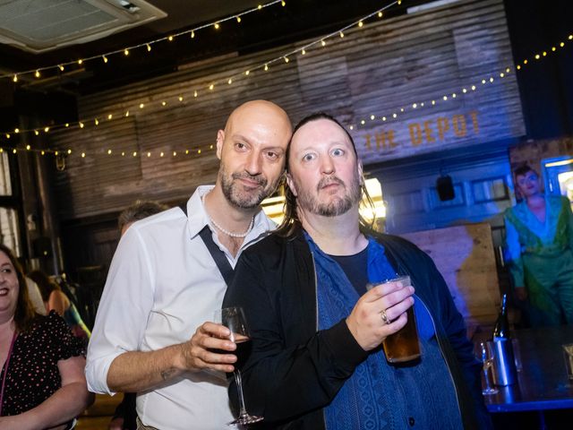 James and Joe's Wedding in London - North, North London 291
