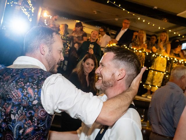 James and Joe's Wedding in London - North, North London 295