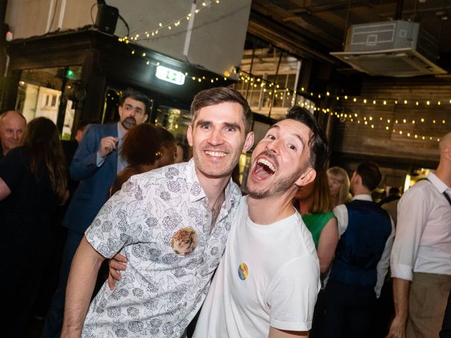 James and Joe's Wedding in London - North, North London 301