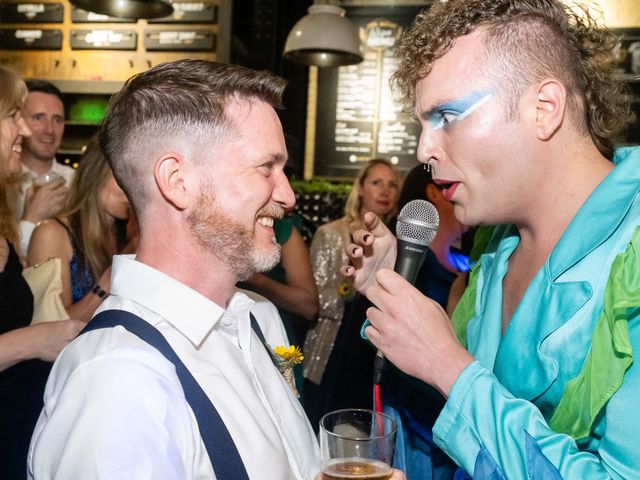 James and Joe's Wedding in London - North, North London 306