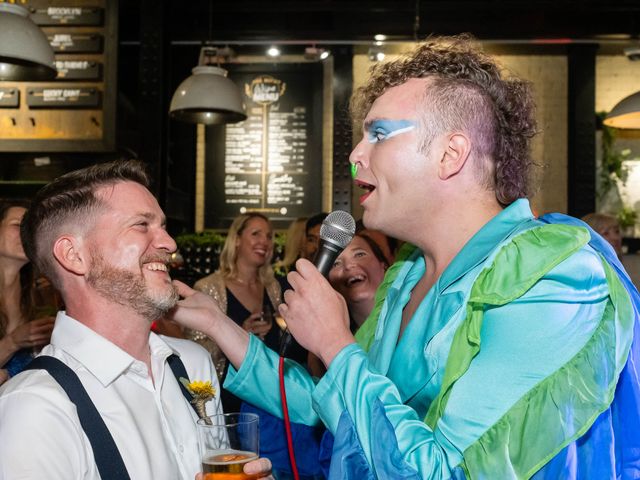 James and Joe's Wedding in London - North, North London 307