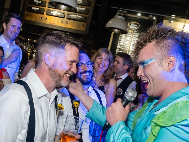 James and Joe's Wedding in London - North, North London 309