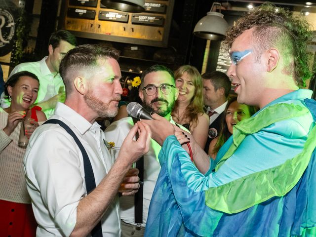 James and Joe's Wedding in London - North, North London 311