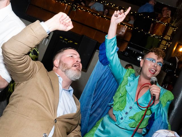 James and Joe's Wedding in London - North, North London 344