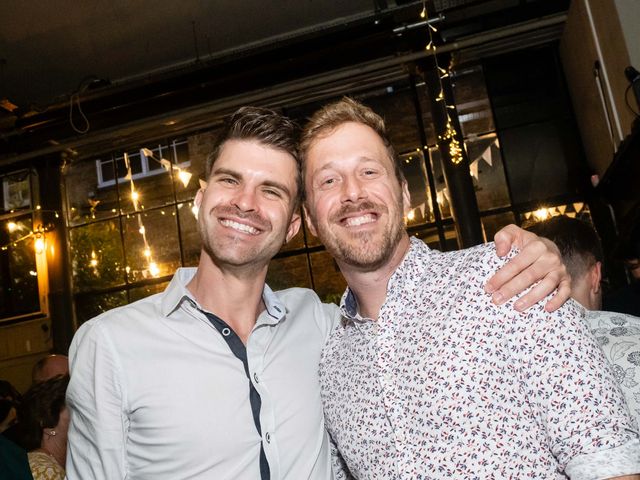 James and Joe's Wedding in London - North, North London 350