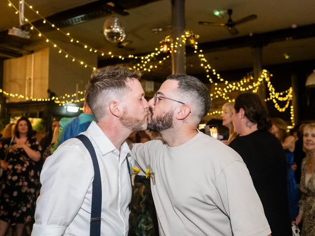 James and Joe's Wedding in London - North, North London 362