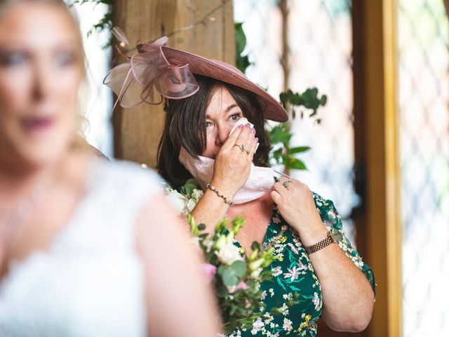 Dan and Louise&apos;s Wedding in Bordon, Hampshire 41