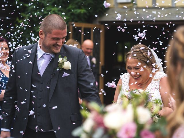 Dan and Louise&apos;s Wedding in Bordon, Hampshire 50