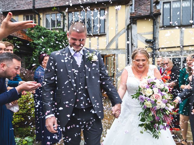 Dan and Louise&apos;s Wedding in Bordon, Hampshire 51