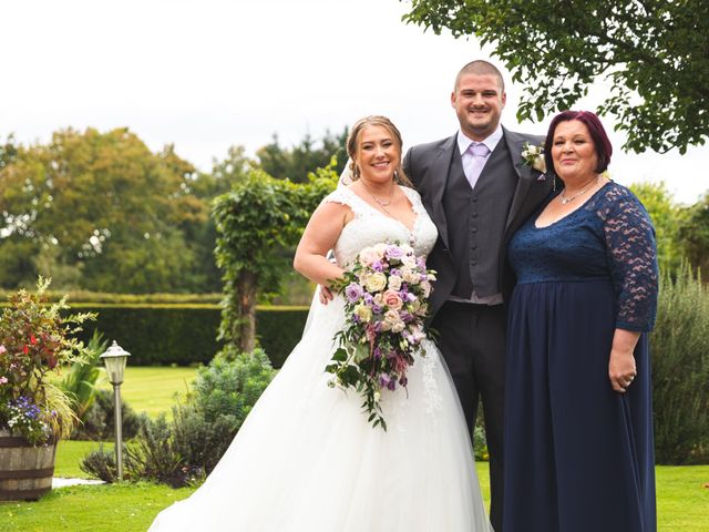 Dan and Louise&apos;s Wedding in Bordon, Hampshire 56