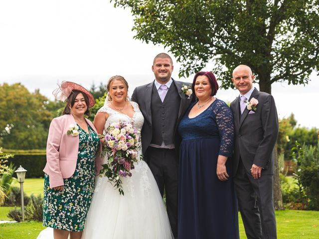 Dan and Louise&apos;s Wedding in Bordon, Hampshire 57