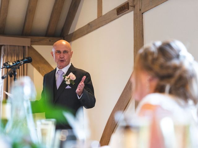 Dan and Louise&apos;s Wedding in Bordon, Hampshire 69