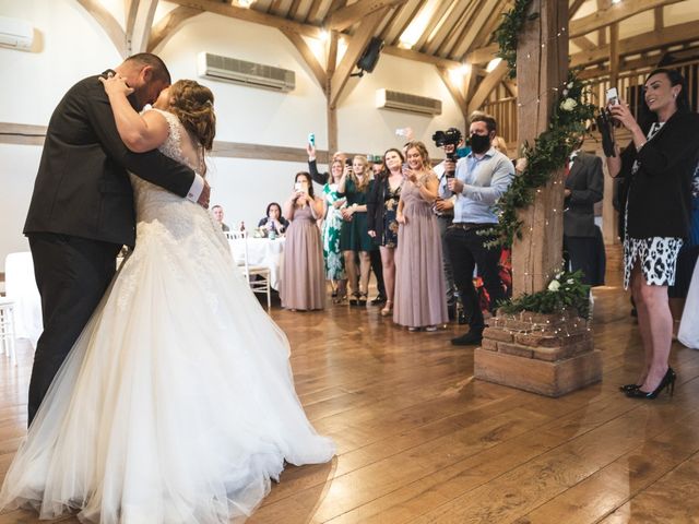 Dan and Louise&apos;s Wedding in Bordon, Hampshire 88