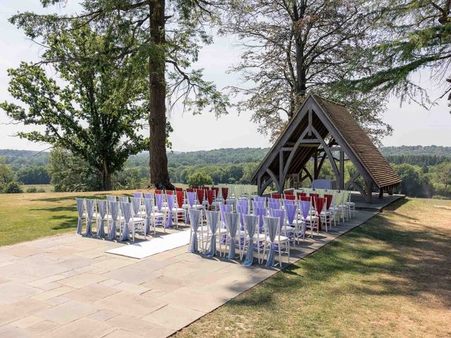 Marcelo and Dernel's Wedding in Haywards Heath, West Sussex 10