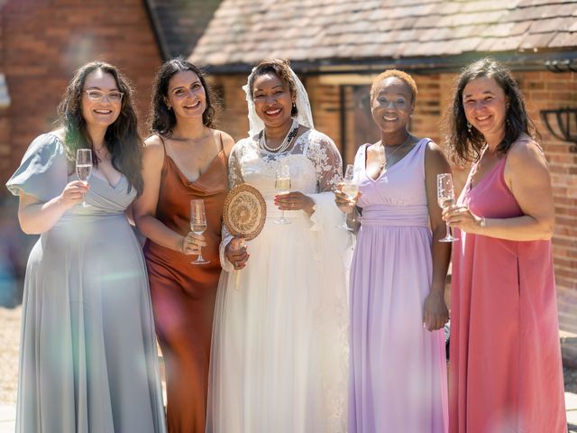 Marcelo and Dernel's Wedding in Haywards Heath, West Sussex 11