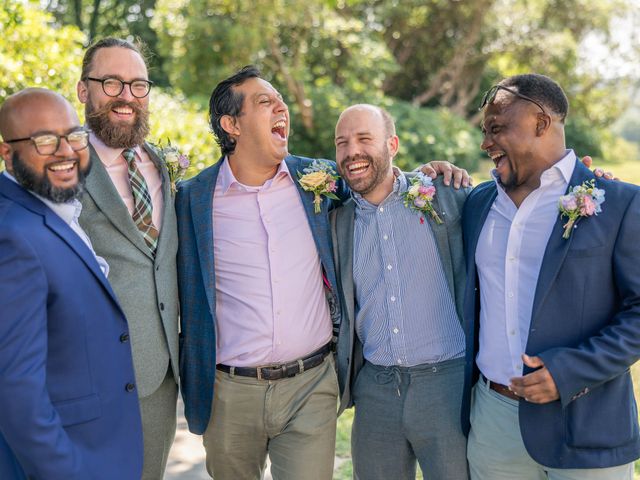 Marcelo and Dernel's Wedding in Haywards Heath, West Sussex 13